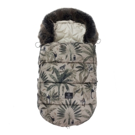 Makaszka Śpiworek Premium Do Wózka 12-36m Monkeys Makaszka Śpiworek Premium Do Wózka 12-36m Monkeys