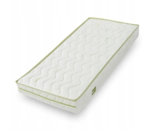 Fiki Miki Materac 90x200 Pianka Hr Wysokoelastyczny Średnio Twardy H3 H2 200x90 Vera