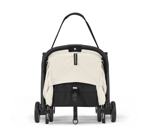 Cybex Orfeo Canvas White/Black Pastaigu rati