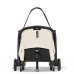 Cybex Orfeo Canvas White/Black Pastaigu rati