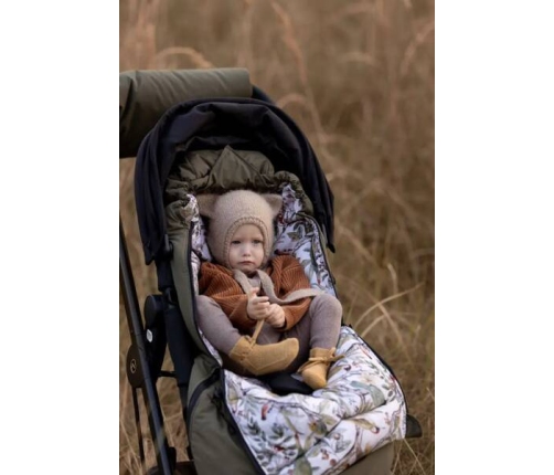 Makaszka Everest Woodland Bērnu ratu guļammaiss