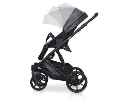 Riko Nesa Pearl Pink Bērnu rati 2in1