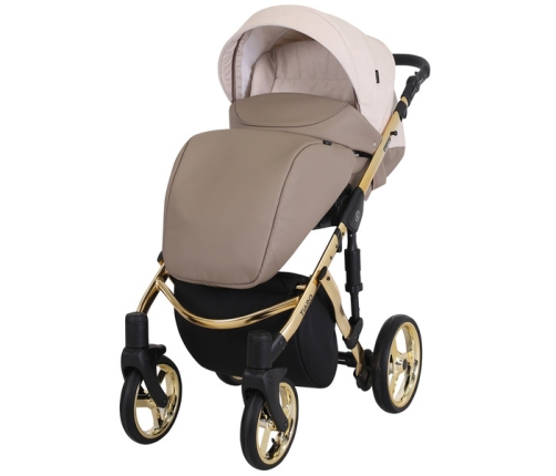 Kunert Tiaro Premium Beige Bērnu rati 2in1