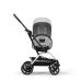 Cybex Eezy S Twist Plus 2 Fog Grey/Silver 2024 Прогулочная коляска + Дождевик