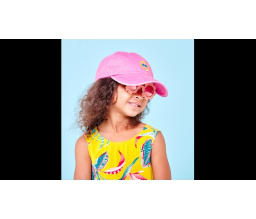 Babiators Flower P-FWR502-L Polaryzacja Rozmiar 6+ Peachy Keen