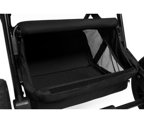 Muuvo Slick 2.0 Classic Black Bērnu rati 2in1