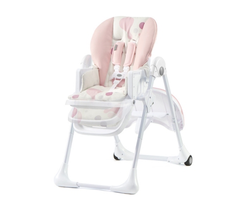 Kinderkraft Krzesełko do Karmienia Yummy Pink