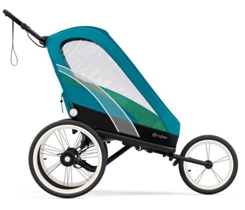 Cybex Zeno Sports Medal Grey (Air) Sporta Ratiņi