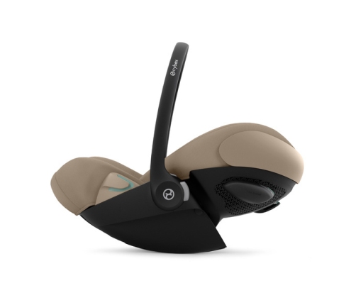 Cybex Cloud G I - Size Fotelik Samochodowy Almond Beige Plus 0-13kg + Cybex Baza G Black