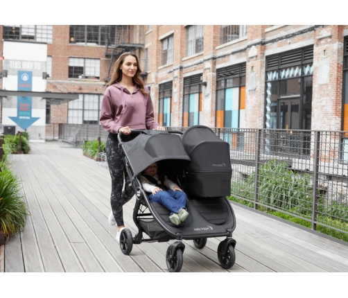 Baby Jogger City Mini GT2 Double Slate Dvīņu rati