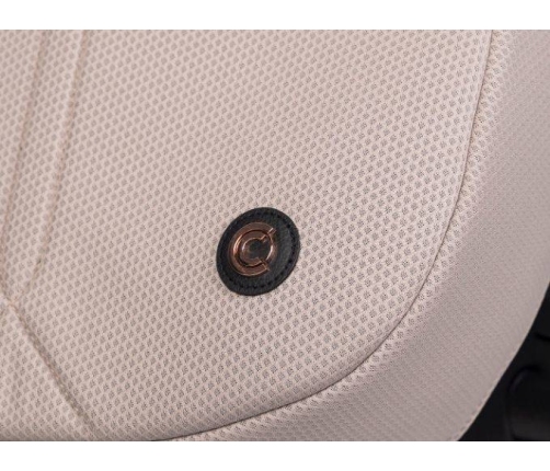 Cavoe Avec 2024 Wózek Głęboko-Spacerowy Bliźniaczy 2w1 Taupe