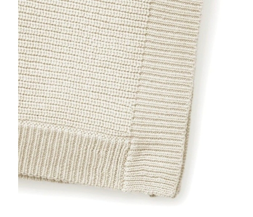 Elodie Details Kocyk wełniany  Vanilla White