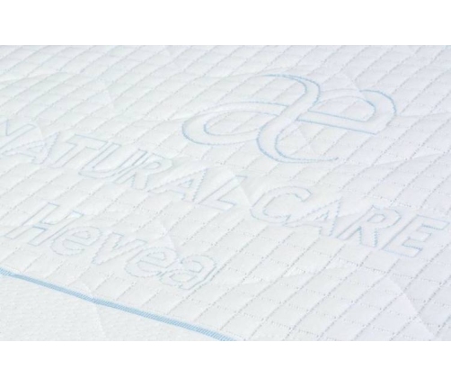 Hevea Materac Lateksowy Hevea Baby Max 140x70 (Medica Szara)