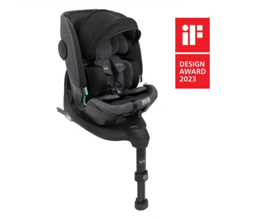 Chicco Bi-Seat I-Size Air Fotelik Samochodowy 0-36kg Black Air