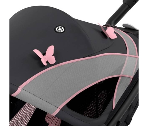 Cybex Avi Wózek Spacerowy Do Biegania Cybex Sports Powder Pink by Anna Lewandowska 2023