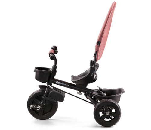 Kinderkraft Aveo Rowerek Trójkołowy Rose Pink