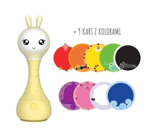 Alilo Króliczek Smarty Bunny  Żółty