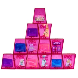MGA Bratz Flashback Minis Cosmetics Kosmētikas komplekts MGA Bratz Flashback Minis Cosmetics Kosmētikas komplekts