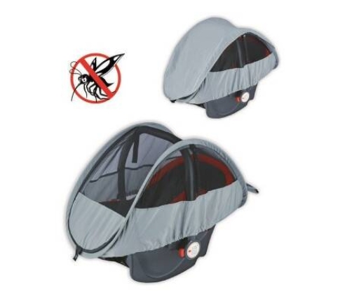 Eevi Moskitiera do Fotelika Samochodowego 2W1