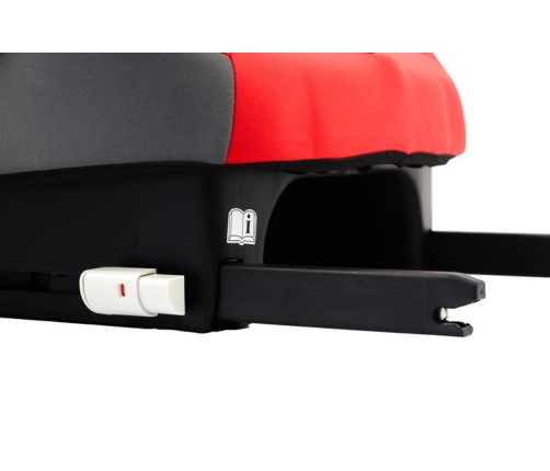 Sparco SK100i_P Isofix Fotelik Samochodowy Podstawka 22-36 kg Red