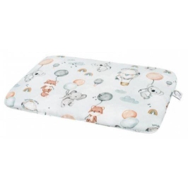 Bambusowa Poduszka Niemowlaka Rozmiar 25x30cm Balony Bambusowa Poduszka Niemowlaka Rozmiar 25x30cm Balony