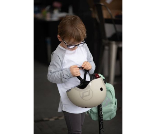 Scootandride Kask Dla Dzieci S-M Kiwi