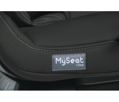 Chicco MySeat I-Size Air Fotelik Samochodowy 9-36kg Air Graphite