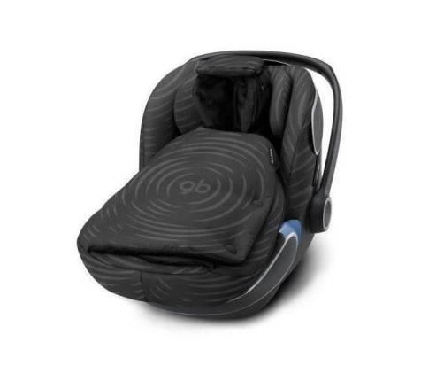 Cybex GB Black Satin Утепленный конверт для автокресла