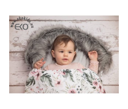 Eko Śpiworek Drukowany Mały SP-35 Czarny Jeleń