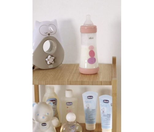 Chicco Perfect5 Butelka Do Karmienia 300 ml 4m+ Szybki Przepływ Neutral