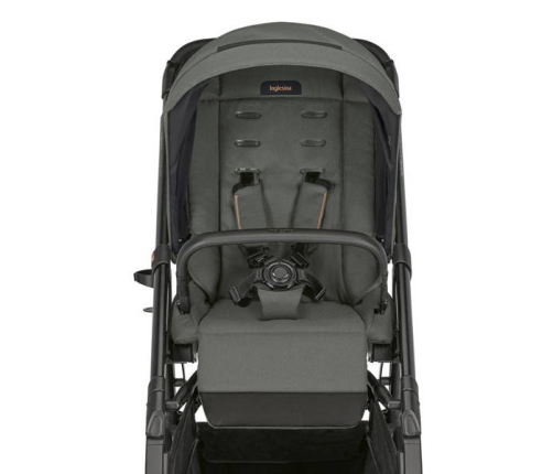 Inglesina Aptica XT Duo Wózek Głęboko-Spacerowy + Stojak Na Gondolę Horizon Grey