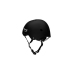 MoMi Mimi Dziecięcy Kask Rowerowy Czarny Matowy