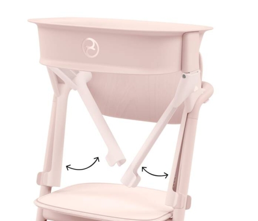 Учебная башня для стульчика Cybex Lemo Pearl Pink