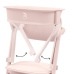 Учебная башня для стульчика Cybex Lemo Pearl Pink