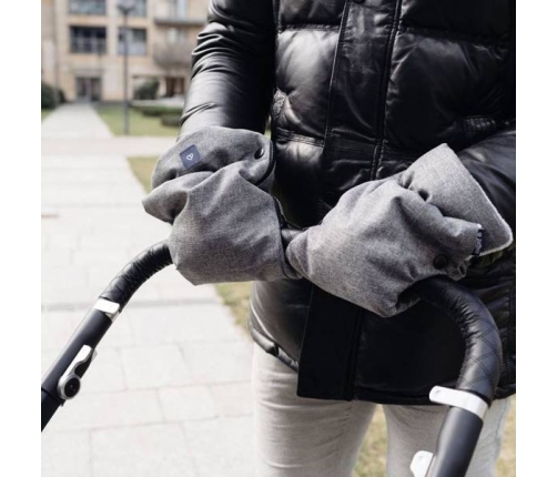 Zaffiro Melange Granate Divdaļīgie ratu cimdi