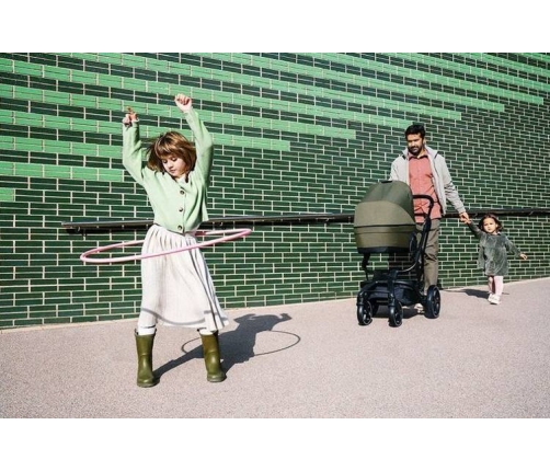 Easywalker Harvey 3 Forest Green Детская коляска 2 в 1