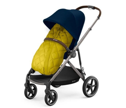 Cybex Snogga 2 Spiworek do Wózka Mustard Yellow