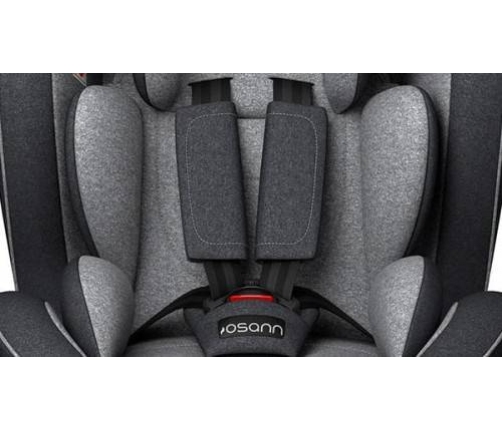 Osann Oreo 360 i-Size Black Bērnu autosēdeklis 0-18 kg