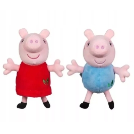 Tm Toys Świnka Peppa Maskotka Eko Plusz 15cm Mix