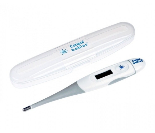 Canpol Termometr elektroniczny z miękką końcówką - 9/104med