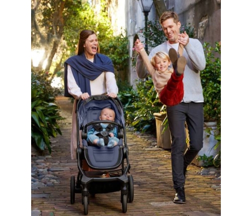 Baby Jogger City Sights Commuter Pastaigu rati