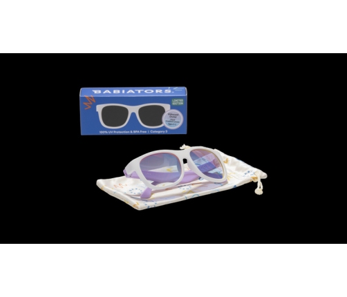 Babiators Navigator O-NAV012-S Okulary dla Dzieci Irridescent Orchid 0-2 lat