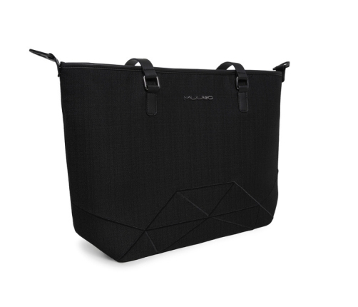 Muuvo Quick SE 2 Chromium Black Детская коляска 2в1