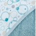 Ceba Baby Ręcznik Dla Niemowlaka 100x100 Printed Line Bubbles