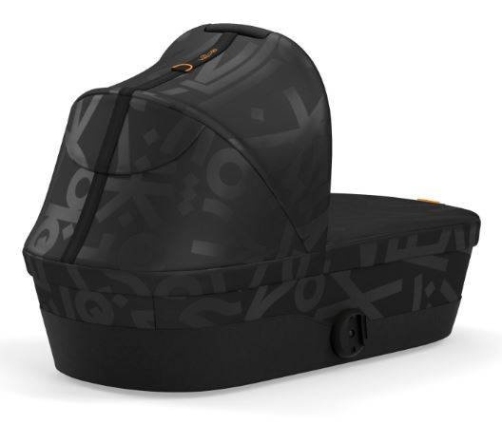 Cybex Melio Street Gondola Real Black