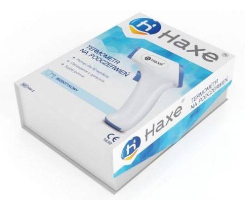 Haxe Termometr na Podczerwień HW-2