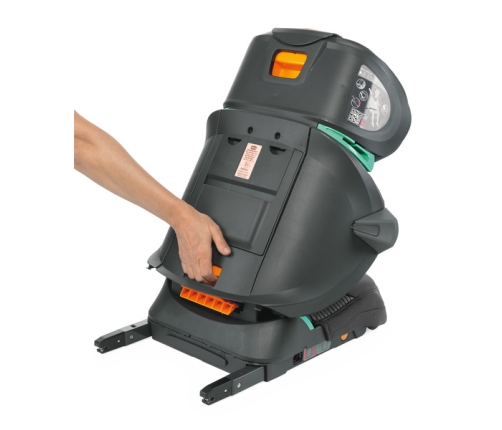 Chicco Fold&Go I-Size Fotelik Samochodowy Air Graphite