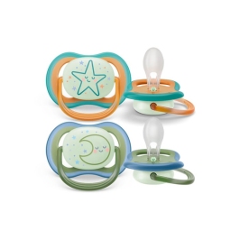 Avent Philips Smoczek uspokajający Air Night 18m+