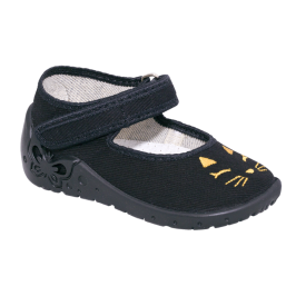 Zetpol Kapcie Dziewczęce Marlena Czarne Rozmiar 21 Zetpol Kapcie Dziewczęce Marlena Czarne Rozmiar 21