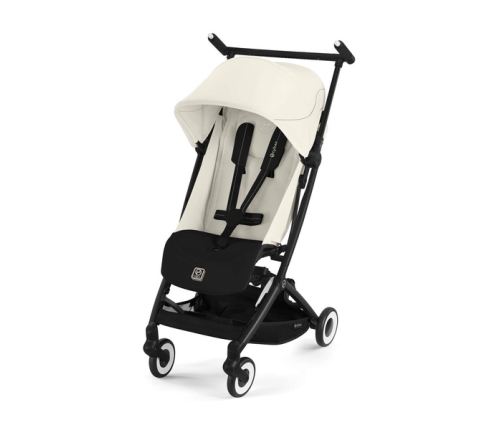 Cybex Libelle 2025 Canvas White Прогулочная коляска + Cybex барьер